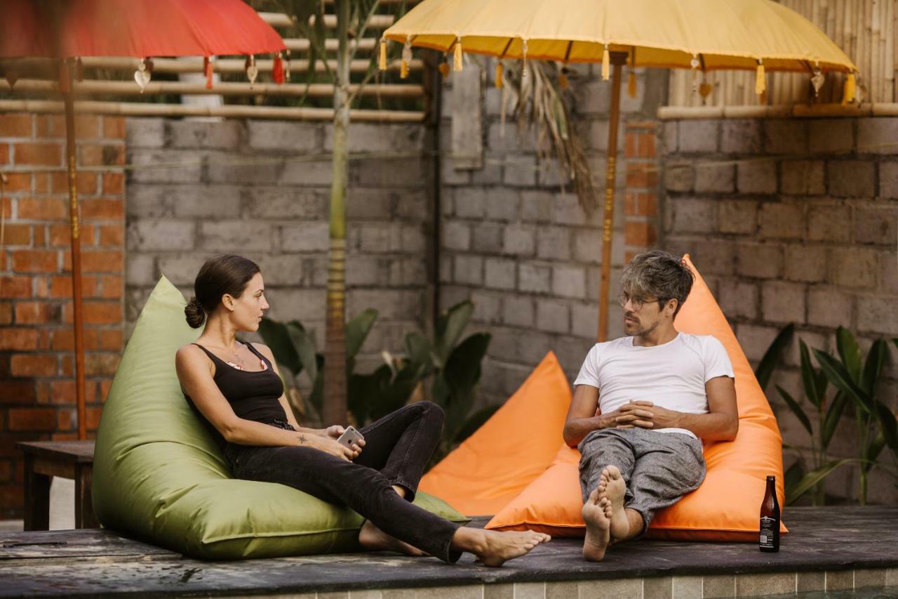 The Umah Bamboo Canggu (Bali) Exterior photo